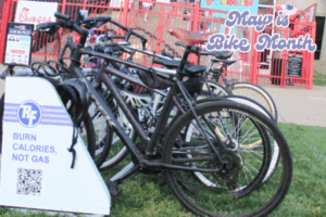Celebrate Bike Month: Pedal, Participate and Win!