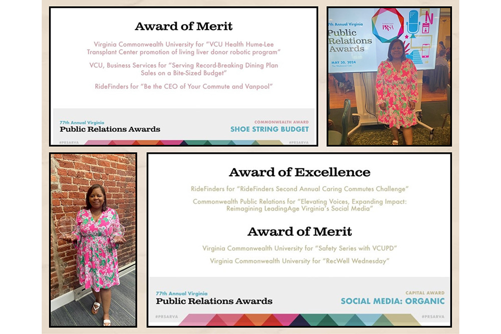 RideFinders Wins Two Awards from the Richmond Chapter of PRSA