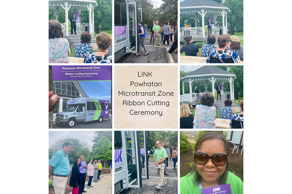 Team RideFinders in the Town