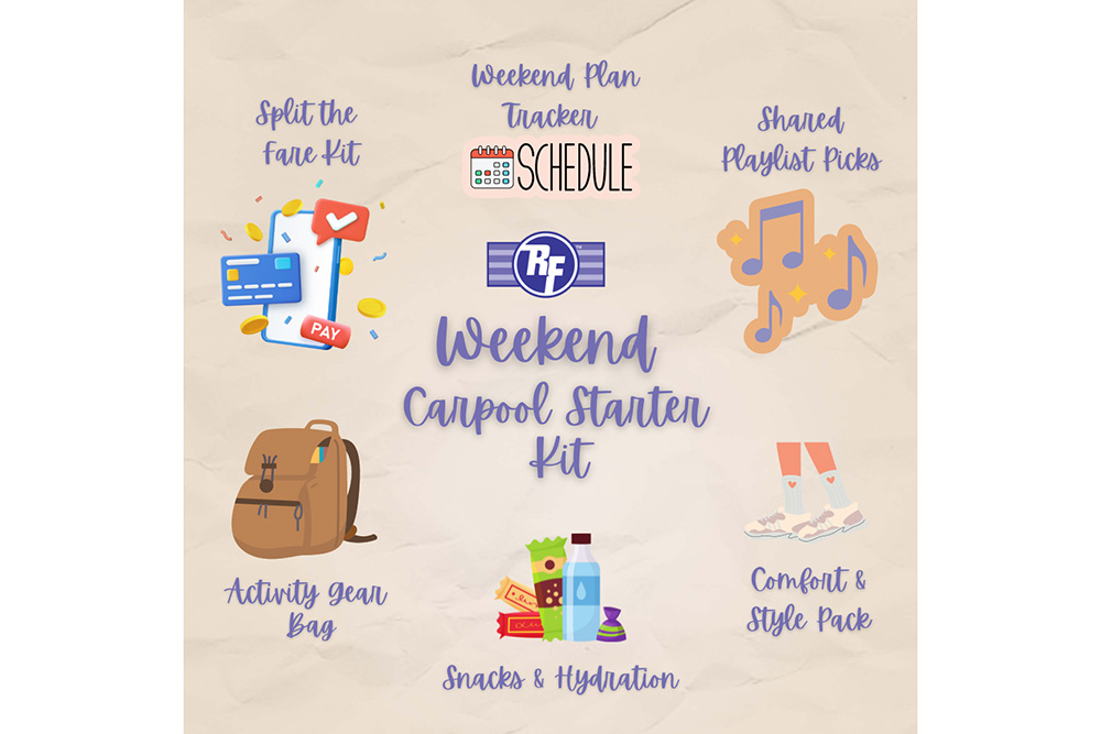 Weekend Carpool Starter Kit