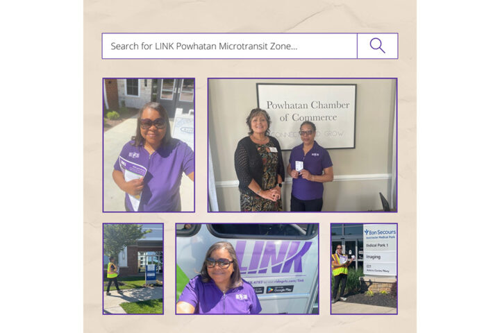 Image of Powhatan Chamber of Commerce outreach employees