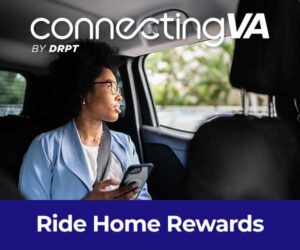 Connecting VA Ride home rewards