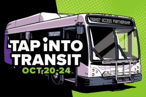 TAP Into Transit Week October 20 -24