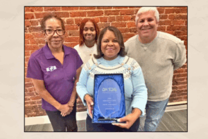 RideFinders Receives ACT Chesapeake Chapter’s TDM Collaboration and Cooperation Award