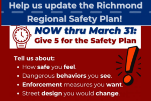 Take the Regional Safety Plan