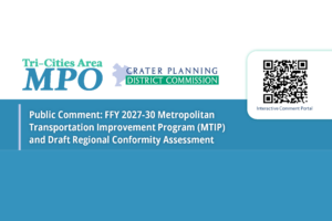 Share Your Input on Regional Transportation Projects: TIP & Air Quality Plan Open for Public Comment
