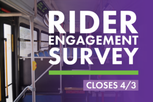 Share Your Feedback with GRTC’s Rider Engagement Survey