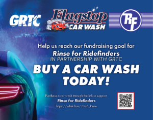 Rinse for RideFinders