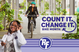 May Is Bike Month: Count It. Change It. with Every Ride