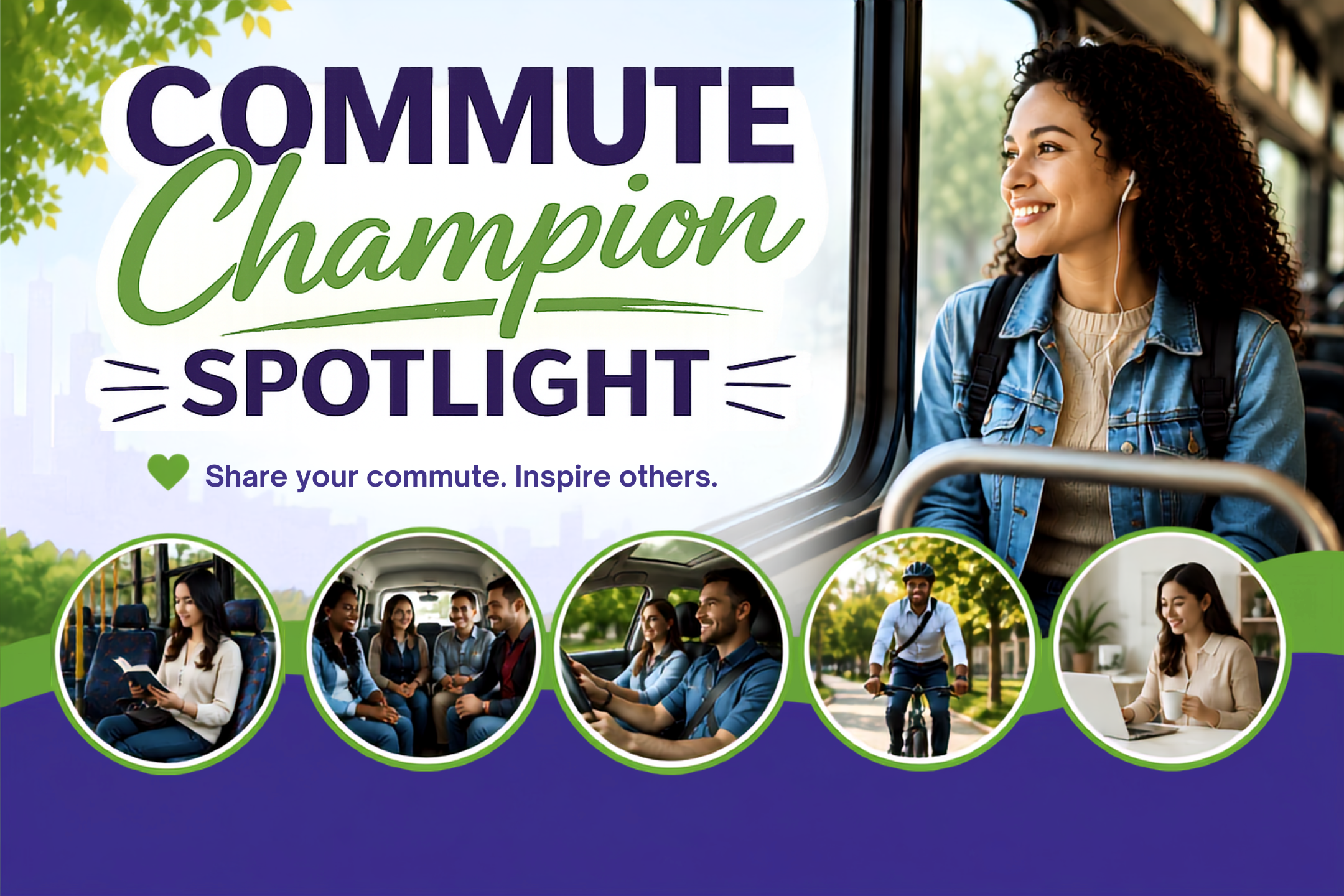 Every Commute Has a Story. What’s Yours?