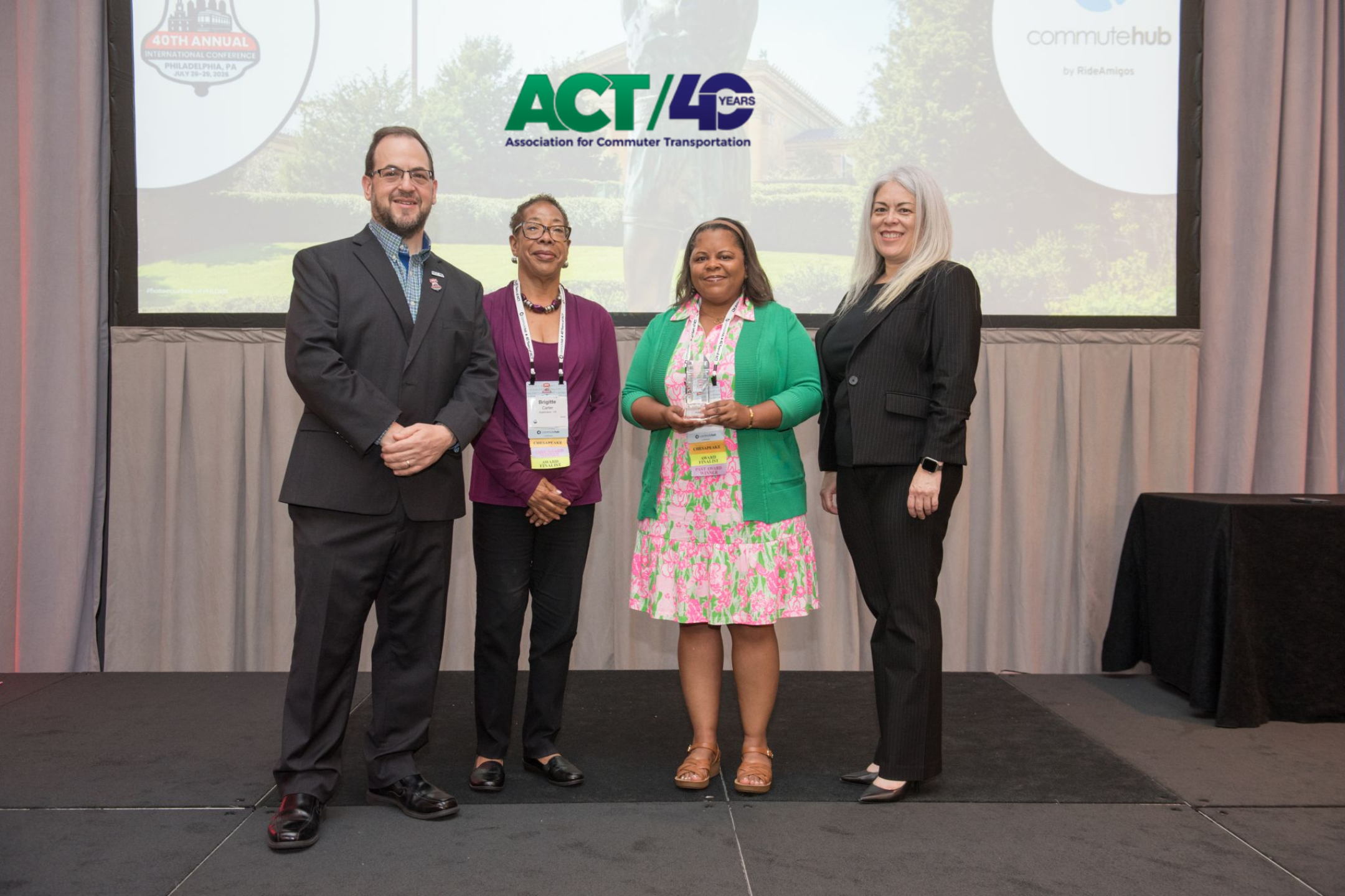 40 Years of ACT + A Big Win for Team RideFinders!