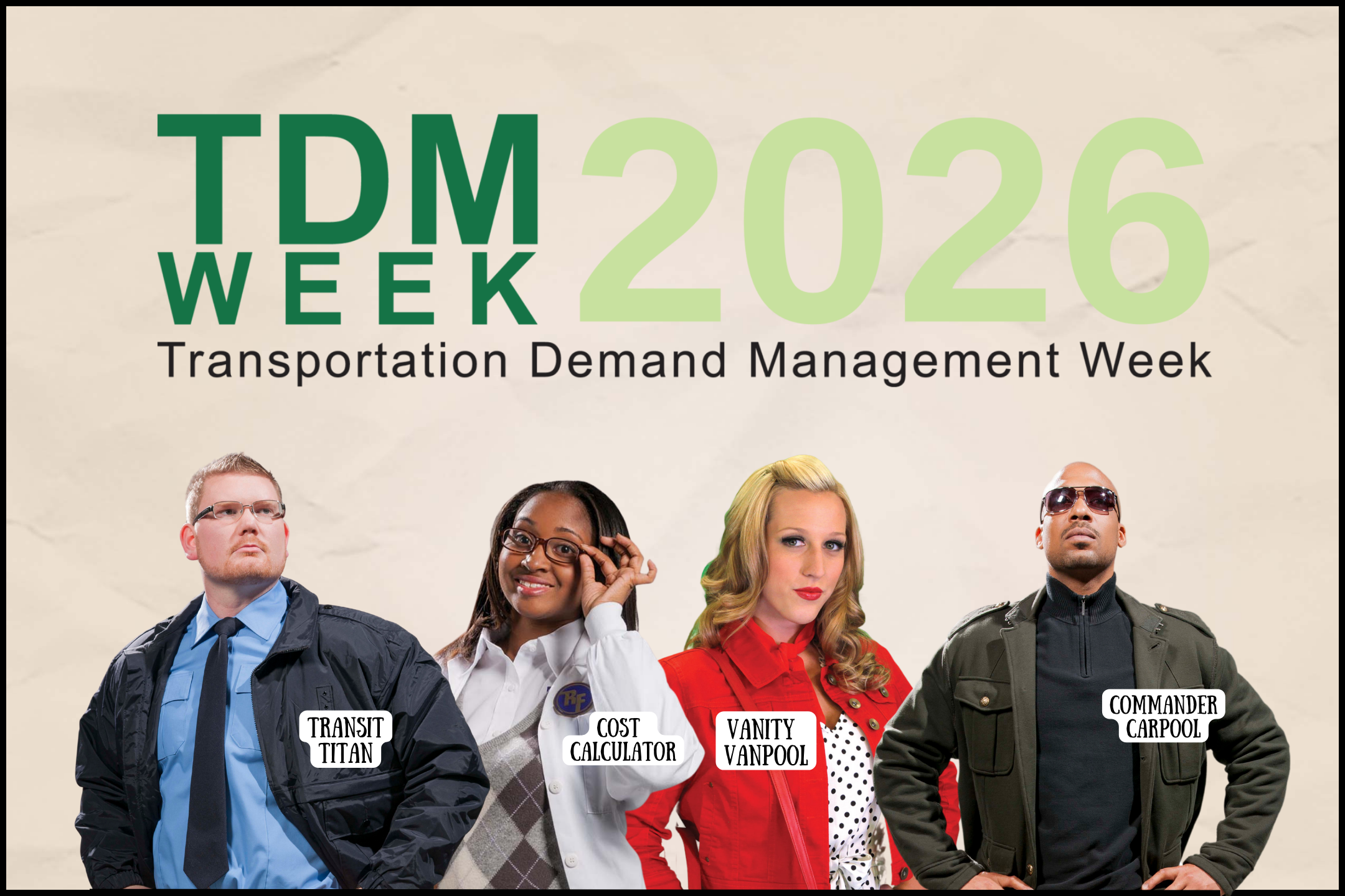 Celebrating TDM Week