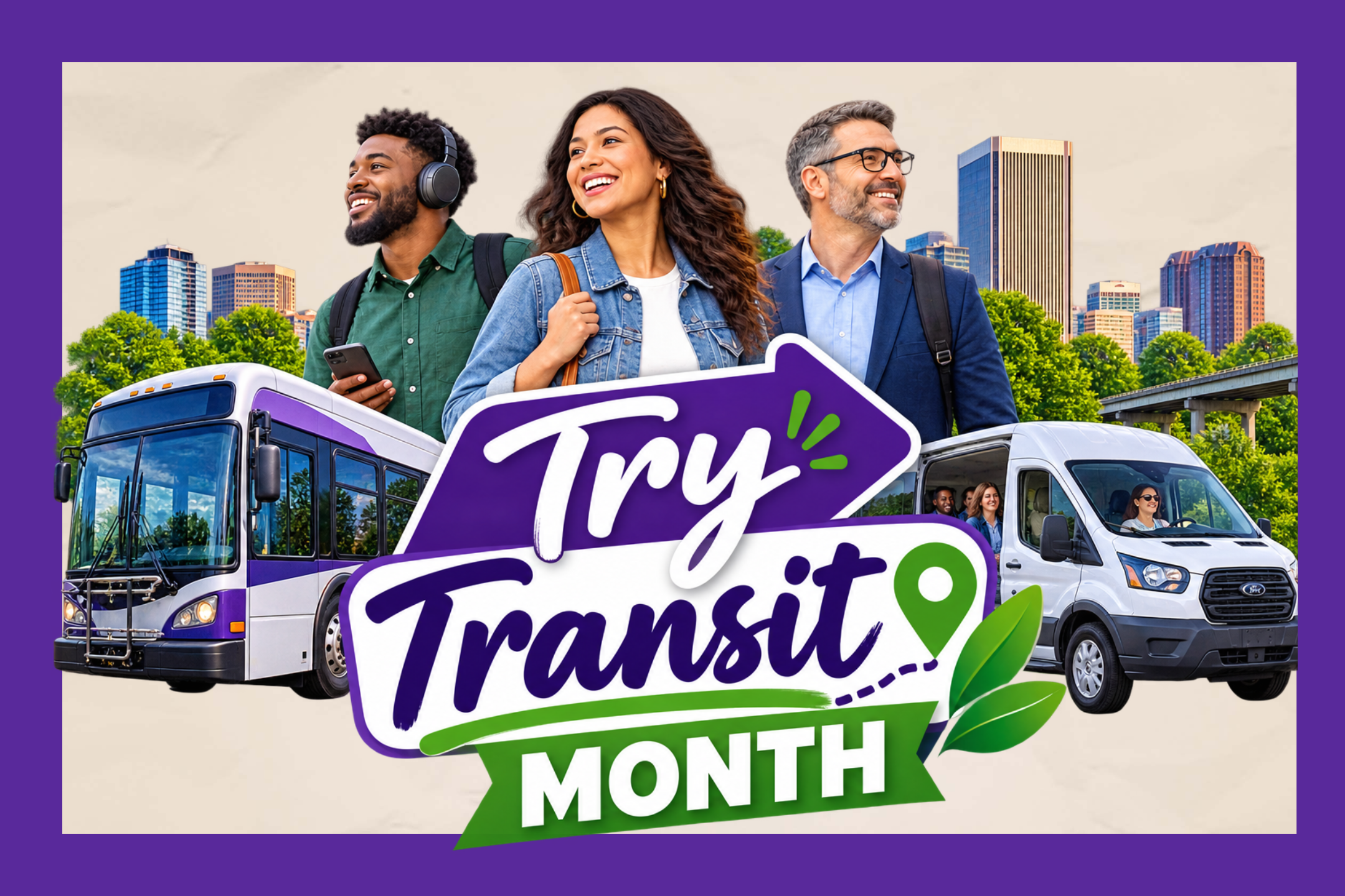 Try Transit Month: Your Next Ride Is a Good Place to Start