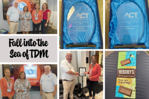 Team RideFinders Celebrates Two Chesapeake Chapter Awards at Inaugural TDM Mini-Conference